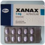 Xanax Pfizer (Ксанакс, Alprazolam) VHQ 1mg в Власихе